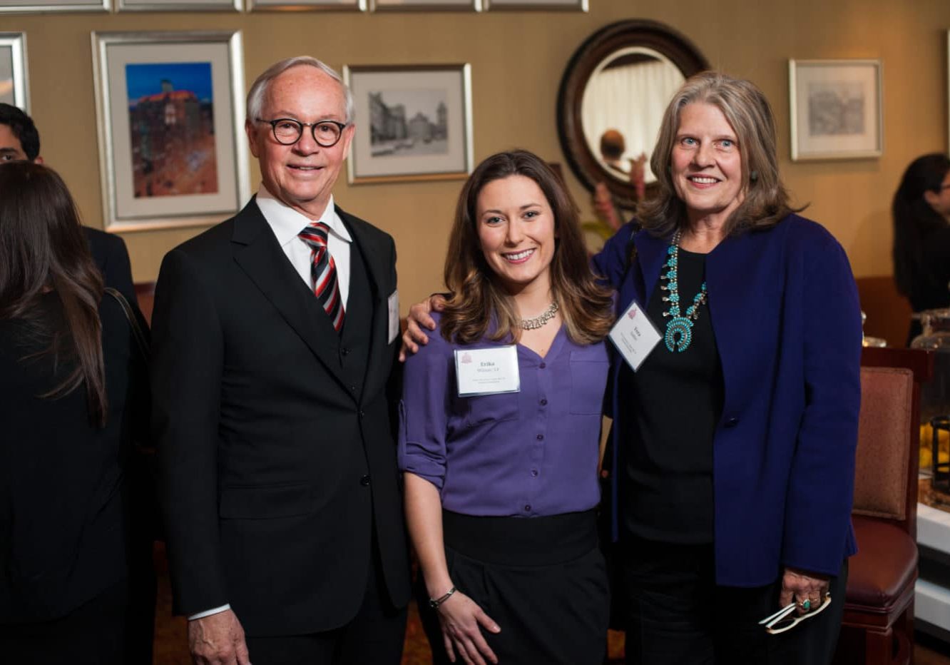 Sutter Erika Wilson MD '14 And Vera And Gary Sutter MD '76 (002)
