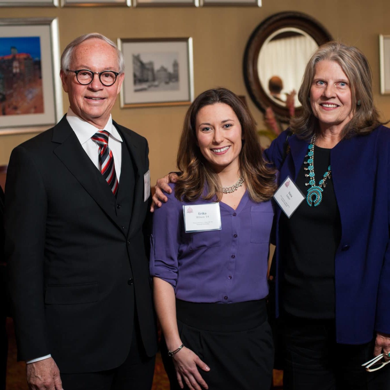 Sutter Erika Wilson MD '14 And Vera And Gary Sutter MD '76 (002)